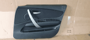 Boczek tapicerka prawy przód przednia prawa BMW I E87 9675348 5