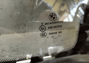 Szyba karoserii prawa prawy tył bmw 4 F36 2