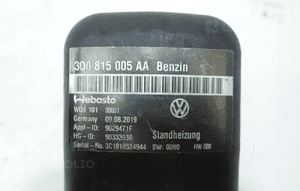 Webasto vw golf passat B8 3Q0815005AA 6