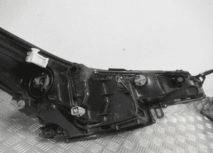 Lampa przód przednia lewa toyota c-hr chr soczewka led 2016- 14