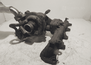 TURBINA TURBOSPRĘŻARKA OPEL FIAT 1.3 CDTI/JTD nr 54359880005 3
