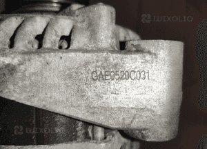 JAGUAR XF X250 3.0D ALTERNATOR ALT604 ZDROWY SPRAWNY 11