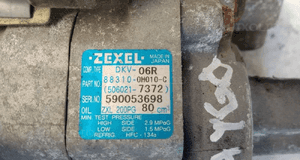 TOYOTA AYGO CITROEN C1 PEUGEOT 107 1.0 benz kompresor sprężarka klimatyzacji 506021-7372 4