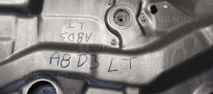 Mechanizm podnośnik szyby lewy tył Audi A8 D3 4E0839849A 6