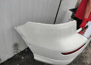 Mercedes ml W166 amg zderzak tył tylny kompletny pdc A1668858825 2