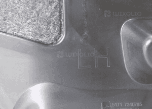 BMW 5 G30/G31 Nadkole przednie Lewe - 3089 4