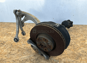 AUDI A6 C6 Zwrotnica przednia Prawa - 16399 4