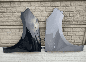 Renault scenic 3 iii lift błotnik przedni prawy lewy 1