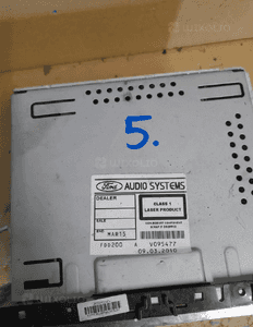 ORYG RADIOODTWARZACZ RADIO FORD FOCUS 8M5T 6000 CD 2