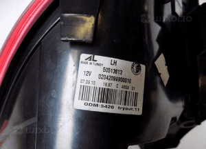 Alfa Giulietta - Lampa LED Tylna L - 11875 5