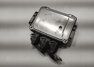 Komputer sterownik silnika trafic ii vivaro a 1.9 dci 8200389519 0281011529 3