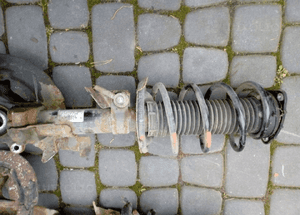 Volvo S40 II V50 C30  mcpherson przod przedni  lewy 2