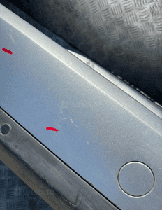 Zderzak tyl tylny citroen C4 picasso ii 2 org fv 8