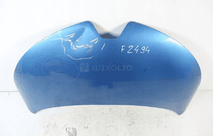 Renault zoe 2013- maska pokrywa silnika 5