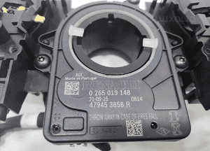 PRZEŁĄCZNIK ZESPOLONY ŚWIATEŁ TAŚMA RENAULT CLIO V 255678675R 2019-2024 8
