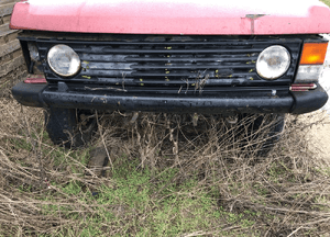 Zderzak przedni Range Rover Classic 1