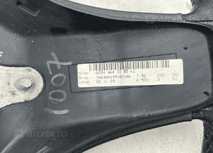Kierownica mercedes W207 W204 łopatki 2074603303 7