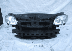 Vw touran 03-06 tdi wzmocnienie czołowe pas przód 4
