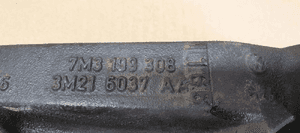 Łapa wspornik silnika Ford Galaxy MK1 Lift 1.9 TDI 7M3199308 9