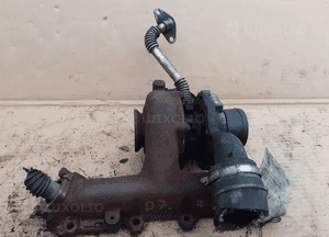 Turbosprężarka Opel Zafira B 1.9 D nr: 755042-3 3