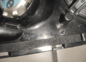 Bmw 7 F01 F02 F04 głośnik deski adapter hifi centralny zestaw sprawny 14