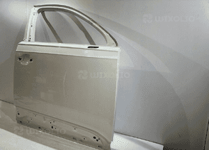 AUDI Q7 4M Drzwi przednie Prawe Białe - 15952 3