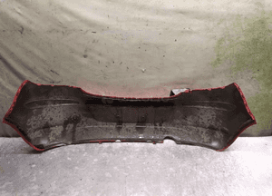 Zderzak tył tylny do opel corsa d Z547 czerwony 4