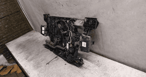 ) PAS PRZEDNI RENAULT SCENIC III 3 GOŁY BEZ CHŁODNIC WZMOCNIENIE PRZÓD CZOŁOWE 4