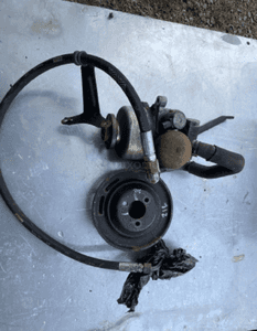 MERCEDES cl 216 s 221 pompa wspomagania hydrauliczna ABC 1