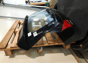 Klapa tył tylna bagażnika do opel astra j Z22C czarny 5D 5 drzwi hb 4
