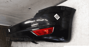 Zderzak tył tylny ford focus MK.2 2 ii lift fl pdc czujniki F3 czarny 4