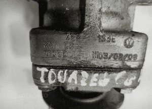 POMPA WSPOMAGANIA VOLKSWAGEN TOUAREG I 7L 2.5 TDI 7L6422153E 2003-2006 4