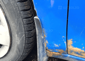 Skoda Roomster Fabia błotnik przód przedni lewy 4590 2