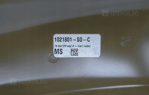 Wnęka koła lewy przód tesla model s 12-16 1021801-S0-C 5