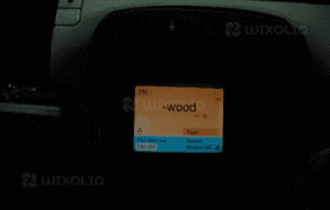 Comand radio navi mercedes cl W215 W220 6