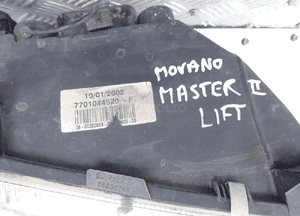 Lampa prawa przednia renault master ii 97-03 7701044520 3