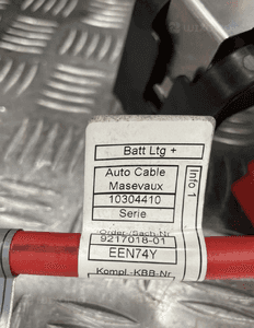 Bmw E84 klema pirotechniczna plusowa 9217018 9207521 4