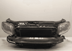 ^ PAS PRZEDNI AUDI A4 B7 2.0 TDI BELKA WZMOCNIENIE CZOŁOWE CHŁODNICA WODY 1 WENTYLATOR OBUDOWA DIESEL MANUAL 1