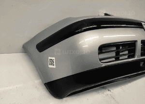 Zderzak przód przedni vw volkswagen golf iv 4 LB7Z srebrny 6