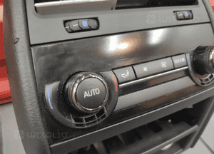 Bmw 7 F01 F02 panel nawiewu klimatyzacji ceramik tylny tył 9237118 bdb 2