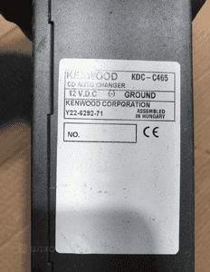 Zmieniarka CD KENWOOD Y22-6292-71 3