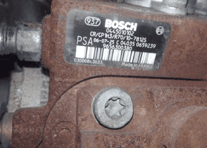 Ford Focus Citroen Peugeot  1.6 HDI TDCI pompa wtryskowa 0445010102 3