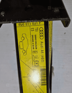 Audi A6 C7 lewarek podnośnik 4G0011031F 5