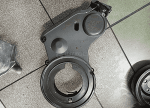 osłona rozrządu vw audi seat skoda 1.6 tdi 04l109147e