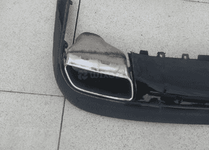 Volvo V60 lift 2014-18  klapa tylna szyba 8