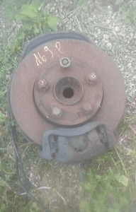 Mercedes a 169 piasta zacisk zwrotnica 694655555