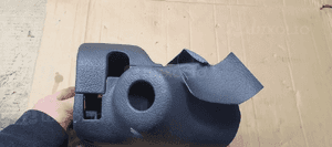 Osłona obudowa kolumny kierowniczej Citroen C5 I 9632612177 9633955980 3