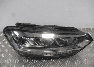 Lampa przód przednia prawa vw touran ii full led 2015- 5