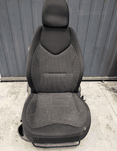 FOTEL pasażera prawy przód przedni Peugeot 308 07- 1