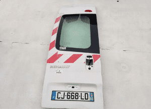 Drzwi lewe lewy tył tylne szyba trafic ii vivaro a H2 wysokie 2001-2014 2